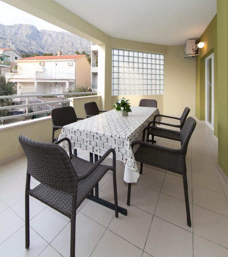 Apartmani Iva Tučepi Exterior foto