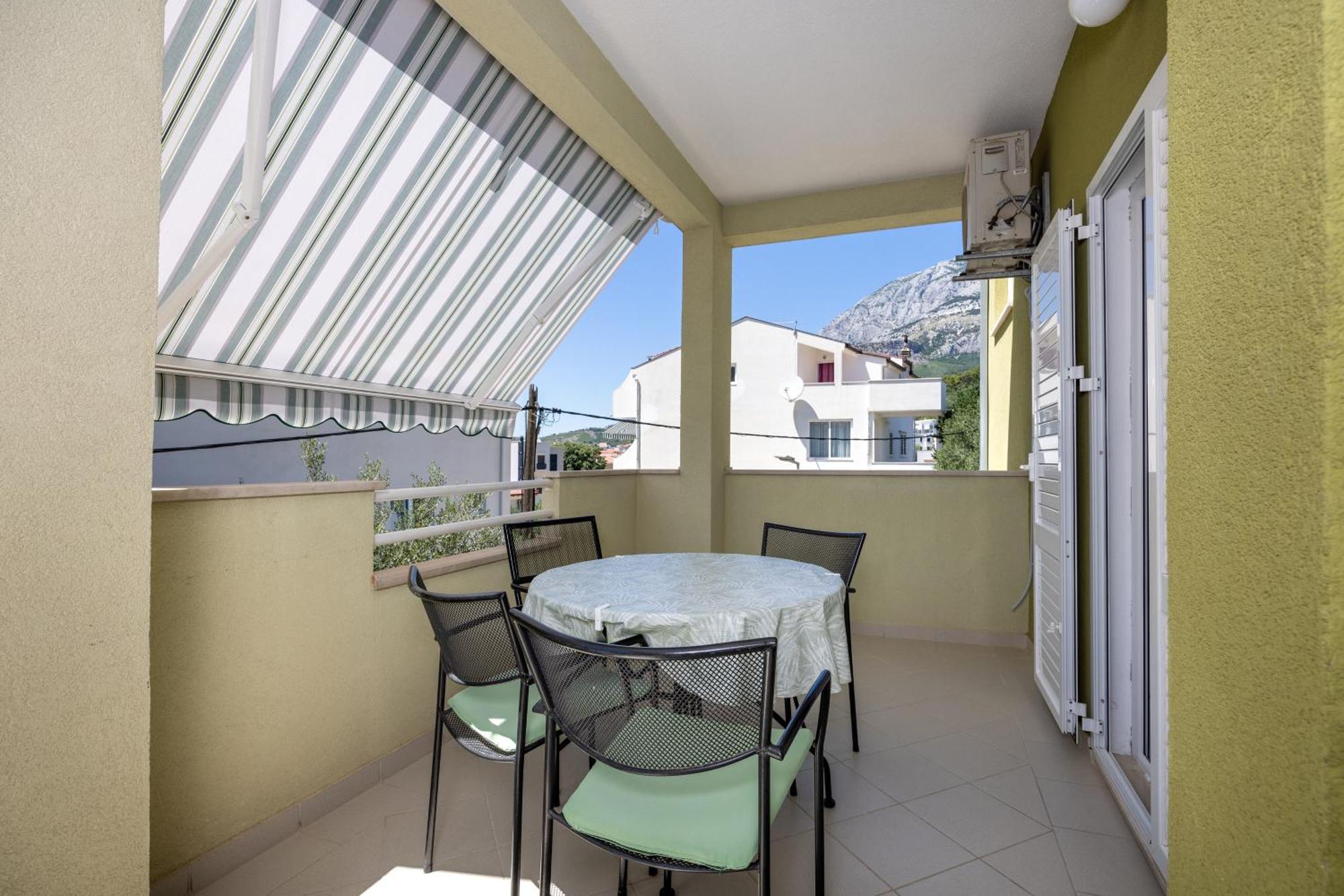 Apartmani Iva Tučepi Exterior foto
